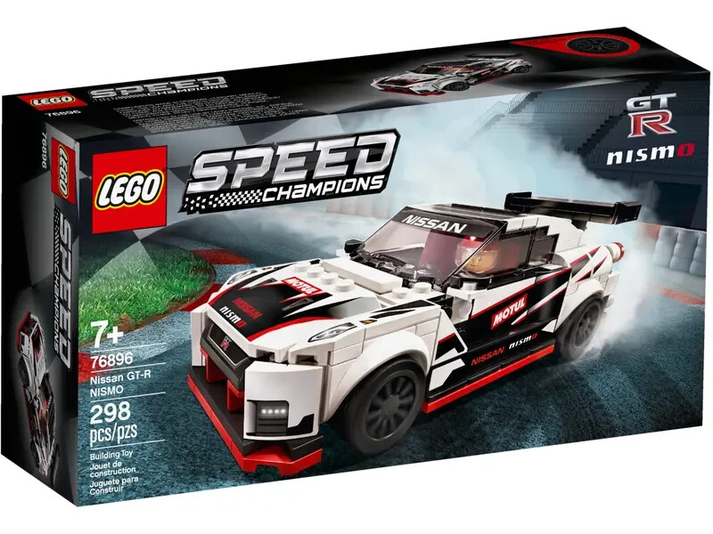 Lego Nissan GT-R NISMO 76896 SPEED CHAMPIONS Minifigure Building