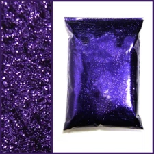 1lb (454g) Rich Purple Metalflake - .015'' Medium Cut Custom Paint Additive