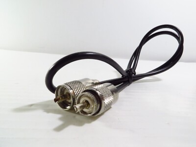 NEW Amphenol 83-ISP-1050 74868 PL-259 49190 RF Connector Cable, 36''