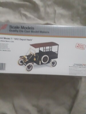  Classic Metal Kit by Scale Models #4021 (HUBLEY) 1912 Ford Model T Depot Hack 