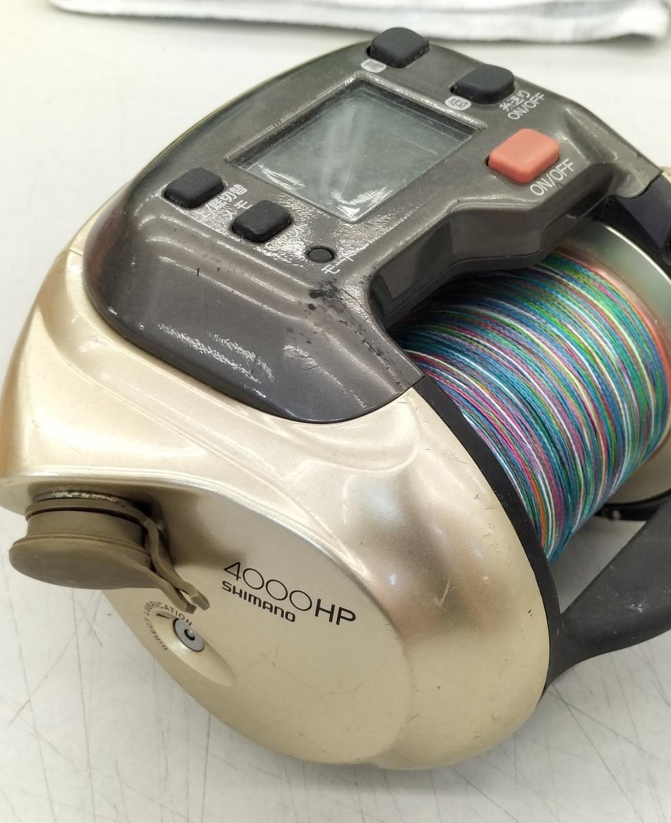 SHIMANO Used electric reel 4000HP from Japan | eBay SHIMANO Used electric reel 4000HP from Japan | eBay