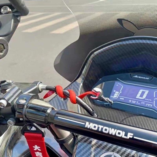 Hot Mini Venom Long Tongue Wrap Car Motorcycle Holder Action Figures Cable Roll - Picture 9 of 16