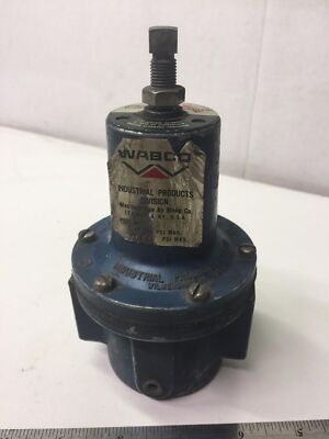 Wabco P55128 Pressure Regulator 127, Industrial Products Division