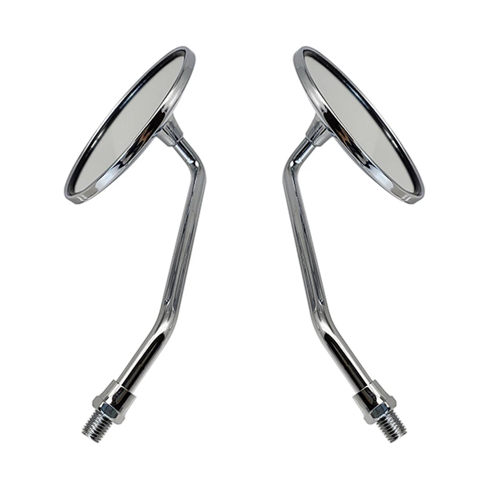 2x espejos retrovisores M8 para Honda ST50 ST70 CL70 CT90 CL90 S90 CB100 CL100 CB125 Foto 4 de 4