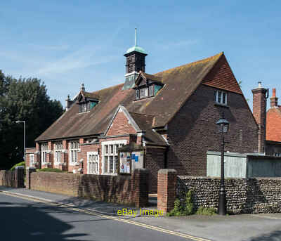 Foto 6x4 St John's Parish Hall, Meads Village, Eastbourne c2018