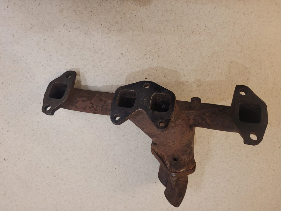 1977 TRIUMPH TR7 COLETOR DE ESCAPE 77 - Imagem 2 de 4