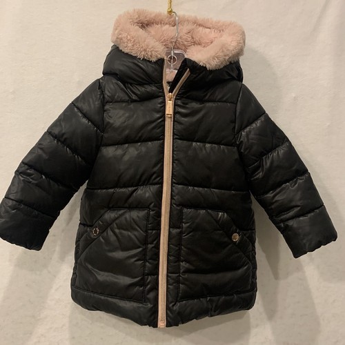 MICHAEL KORS Girls Size 2T Puffer Coat 