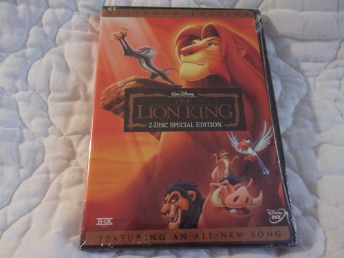 THE LION KING PLATINUM EDITION 2-DISC SPECIAL DVD NEW WS DISNEY ELTON JOHN ANIME - Picture 13 of 18