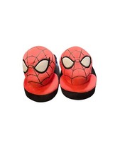 Toddler Spider-Man Slippers House Shoes Marvel Comics Plush Non-Slip Sole