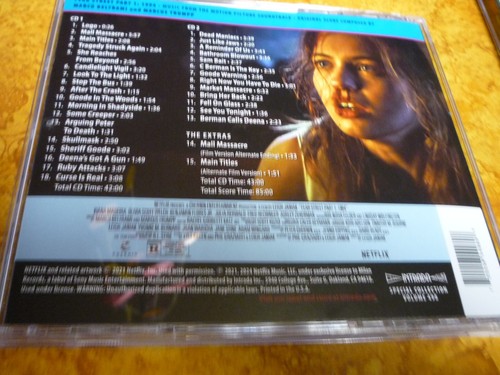 THE FEAR STREET TRILOGY Soundtrack 5-CD, Marco Beltrami+, Intrada, 720258549808 - Picture 6 of 18