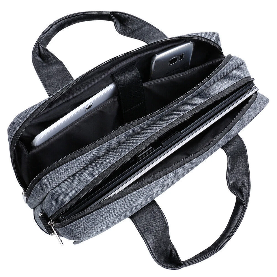 Tablet Shoulder Messenger Bag Carry Case For 12.4" Samsung Galaxy Tab S9+/S9 FE+ - Image 3 of 4