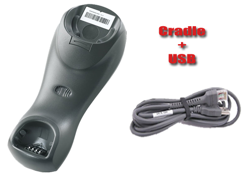 Motorola Symbol BlueTooth Cradle Sync Charger for DS6878 Barcode Scanner Reader