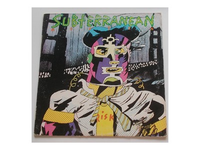 Subterranean Modern - LP OIS 1st Press Chrome Residents Tuxedomoon MX-80 Sound