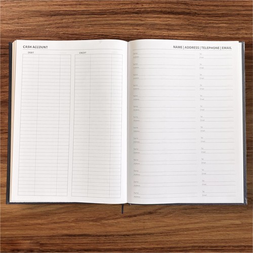 2026 A4, A5 A6 Day to Page, Week to view Desk Diary Hardback Appointment - Picture 6 of 17