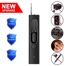 Smart Signal Gear Anti-spy Hidden Camera Detector Safe Device Rf Audio Detectors