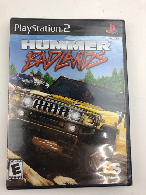 Hummer badlands ps2