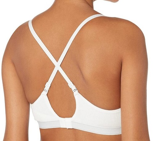 Calvin Klein Bralette Damen XL Pure Ribbed leicht gefüttert QF6439 - Bild 3 von 3