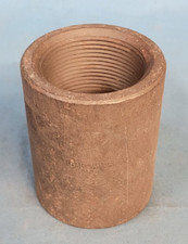 1-1/2" FORGED STEEL COUPLING