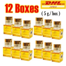 12x FAIRY GOLD Facial Night Cream Skin Soft Smooth Tighten pores Reduce