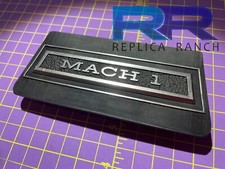 1969 - 1973 New Mustang Console Delete Plate - Mach 1 - Ford - Mustang