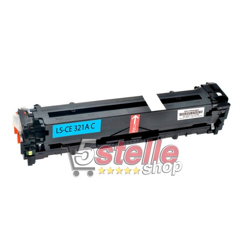 Greencycle Compatible Toner Cartridge Replacement For HP 128A CE323A To Use In LaserJet Pro Cm1415fn CM1415fnw CP1525nw Color MFP Series Printer - 1 - Foto 5