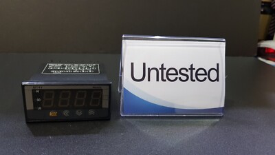 AUTONICS MT4Y-DV-40: Panel Meter, Untested (9)