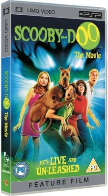 Scooby Doo The Movie gebrauchtes PSP-Spiel