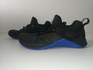 metcon flyknit 3 black blue