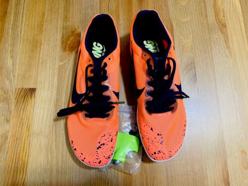 Nike Zoom Rival D 10 Leichtathletik Spikes Schuhe Orange 907566-800 Neu ohne Karton Größe 9 - Bild 2 von 8