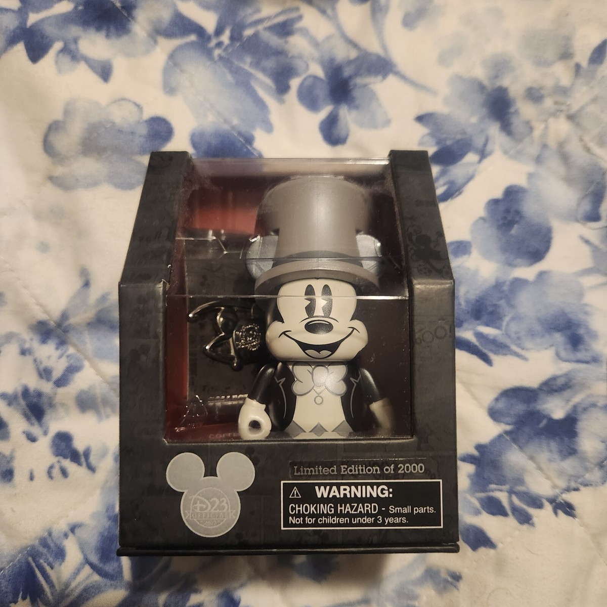 d23×ディズニー×ミッキーマウス×2013年 Disney D23 Expo 2013 Black & White Mickey Mouse Vinylmation