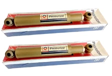 PAIR Pleasurizer Shock Absorber Front Delco P1075 fits 61-71 Dodge Truck D100 