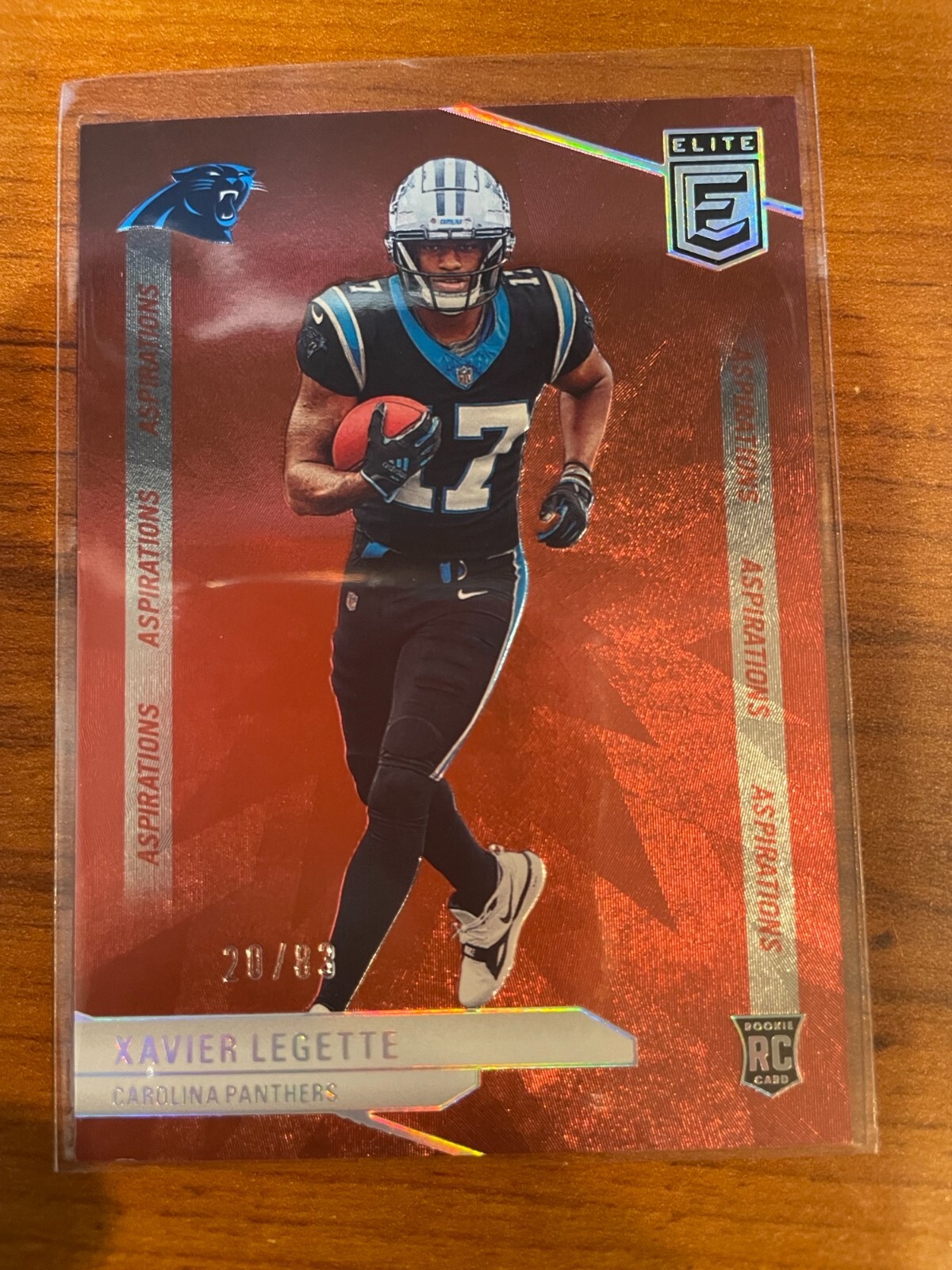 2024 Panini Donruss Elite Rookies Aspirations /83 Xavier Legette #113 Rookie RC