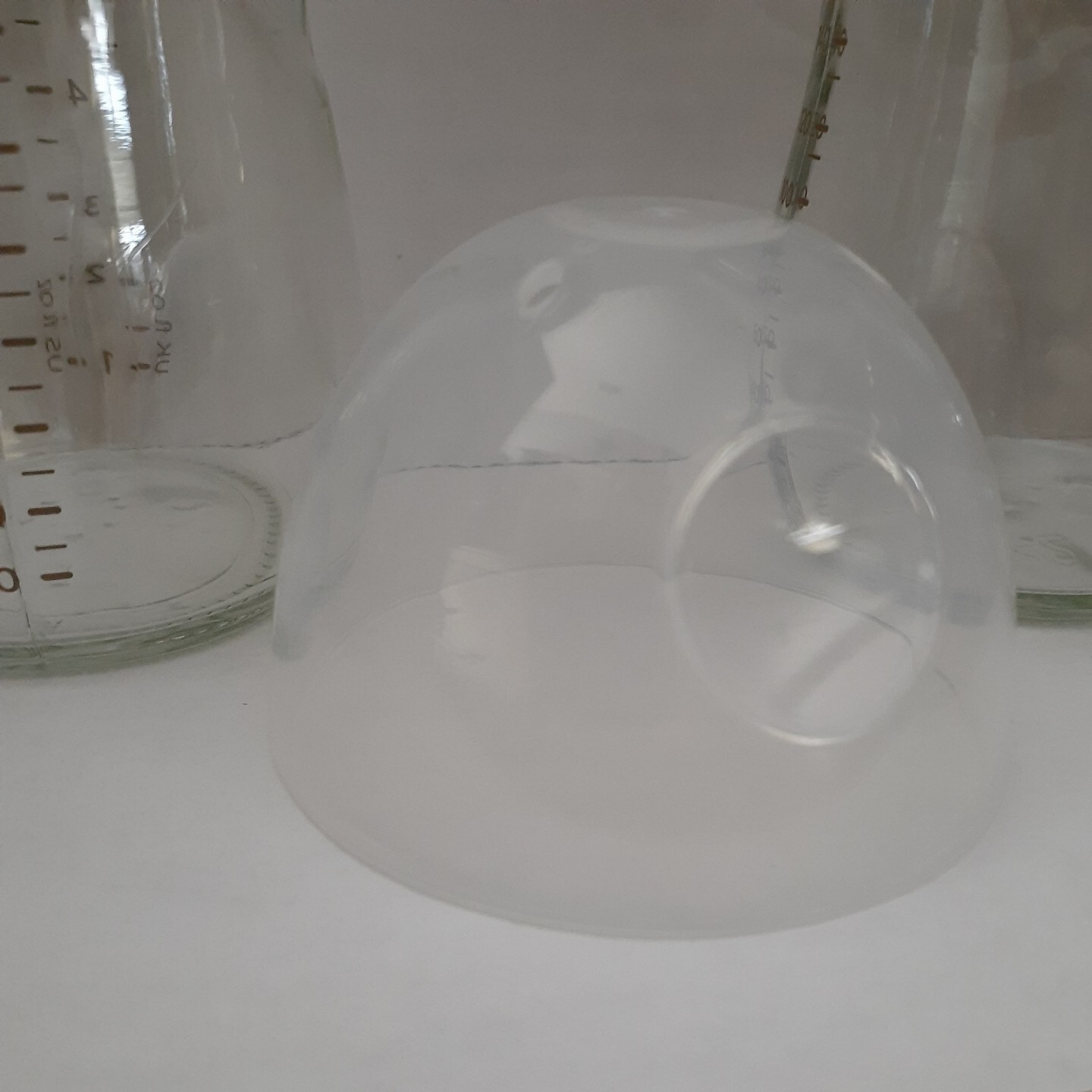 Phillips Avent Natural Glass 8oz Baby Bottles Set of 4