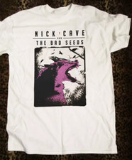 Nick Cave And The Bad Seeds Album Adult Unisex Tee Short Sleeve Shirt GC3475