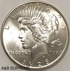 1926 S Peace Dollar From OBW Roll Estate Sale CHO-GEM Bu Uncirculated 90% Silver