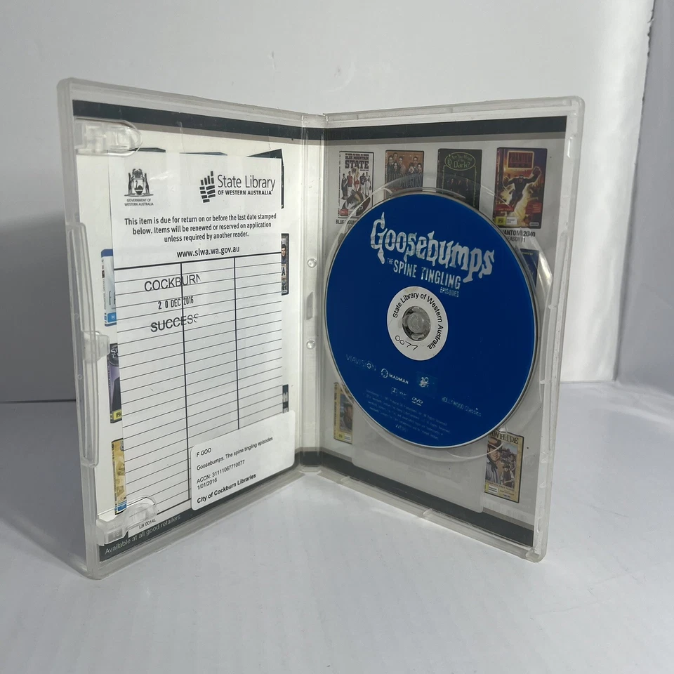 Goosebumps The Spine Tingling Episodes - DVD - Region 4 Ex Rental GC - image 4 of 4