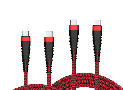 For iPad Pro Air Mini 6FT & 10FT PD USB-C CABLES FAST CHARGE TYPE-C TO TYPE-C