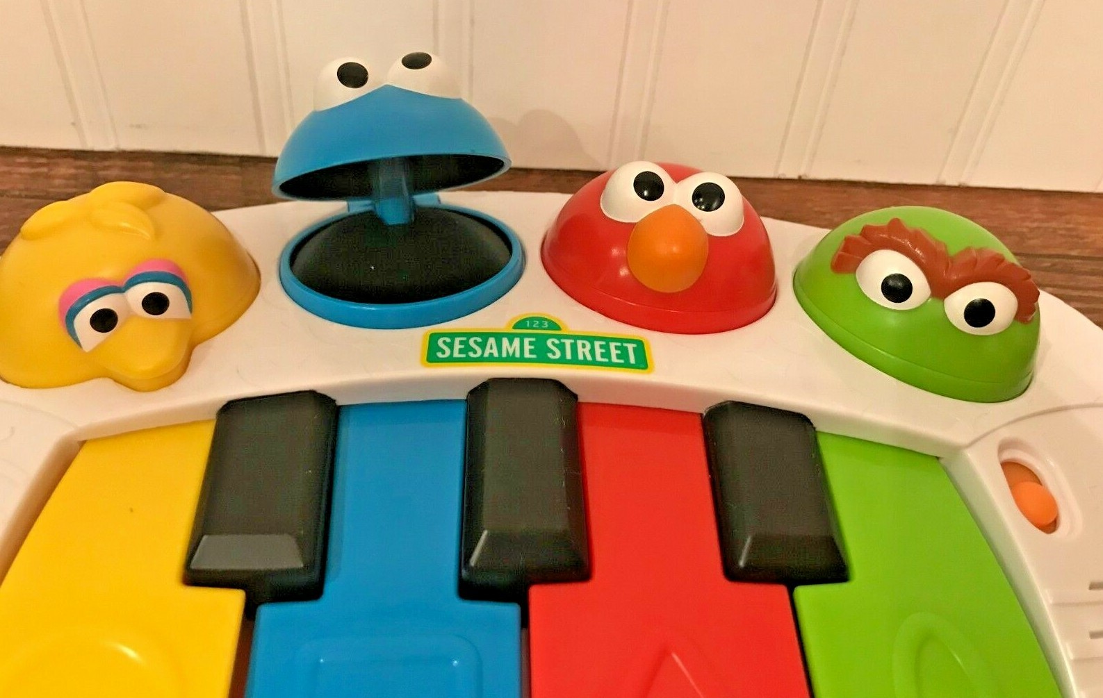 playskool friends sesame street singing friends piano