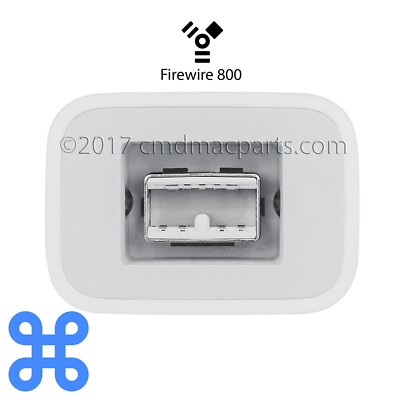 THUNDERBOLT 2 to FIREWIRE 800 ADAPTER (A1463) - Original OEM Apple