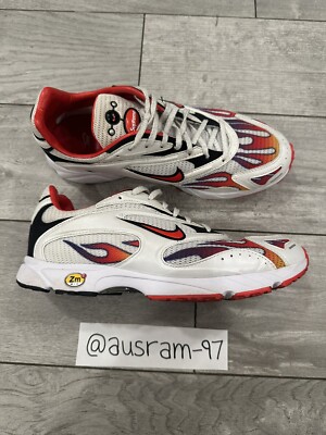 supreme nike flame shoes