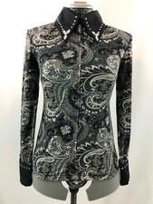 XSmall Western Show Pleasure Rail Shirt Jacket Clothes Showmanship Horsemanship