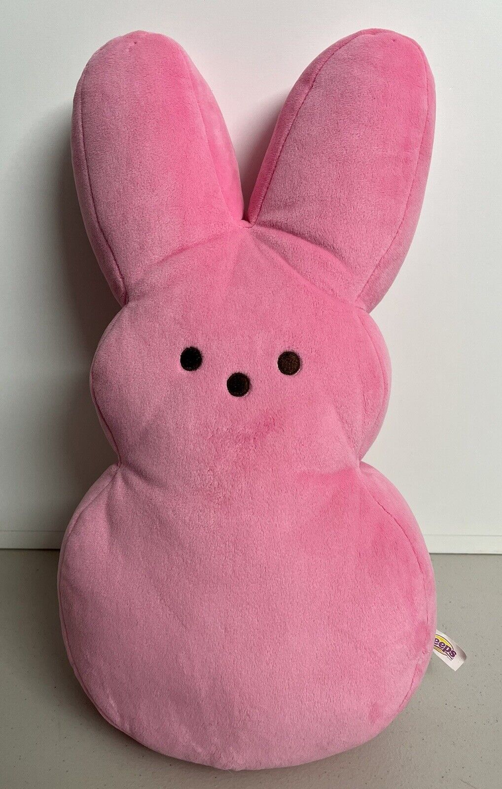 Peeps Pink Bunny Plush Bunny Rabbit Large 17” Stuffed Animal Easter | eBay