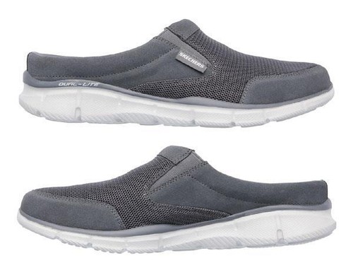 SKECHERS Men's Memory Foam Slip On Open 