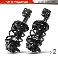 2x Front Complete Strut & Coil Spring Assembly for Subaru Forester 09-13 H4 2.5L