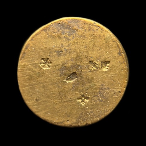 ITALY. 1792, Doppia - Genoa, Monetary Weight, Poids Monétaire, Uniface, P - Picture 5 of 5