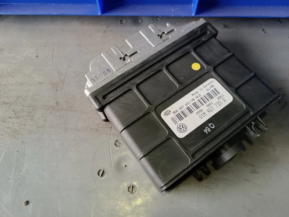 *NUOVO*!!! VW Golf III 3 1H Centralina Del Cambio 01M927733G 5DG007651-08 HL0 - Immagine 3 di 4