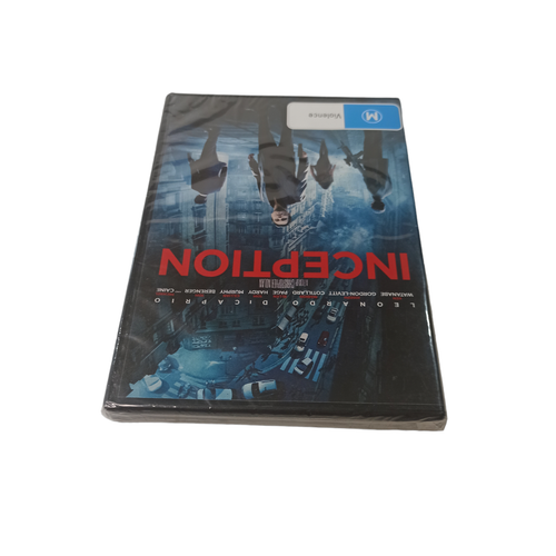 Inception DVD Action Adventure Psychological Thriller Sci-Fi Region 4 Brand New - Picture 5 of 12