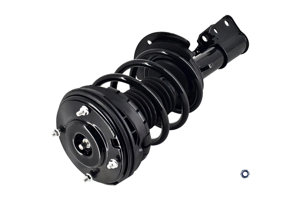 Conjunto de puntal de suspensión y resorte helicoidal delantero derecho FCS para Chrysler LHS 1999-2001 Foto 4 de 4