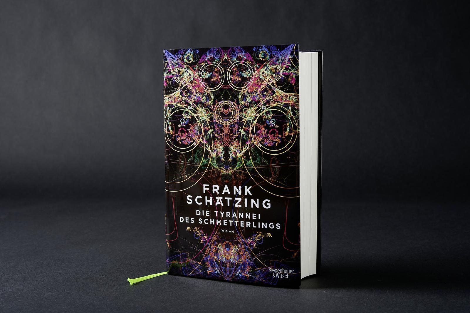 Thumbnail - Die Tyrannei Des Schmetterlings - Frank Schätzing - 9783462050844