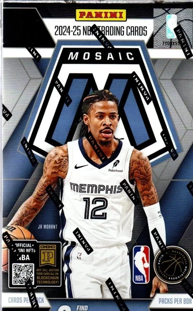 NBA PYT NATIONAL PREFILL - 4x Mosaic Hobby 2x Hit Parade NBA Repacks Rips 7/31